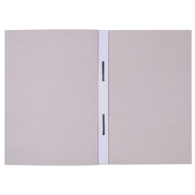 Skoroszyt OFFICE PRODUCTS Budget, karton, z oczkiem, nadruk, 1/1, A4, 250gsm, biały, 21099131-14 - obrazek 2