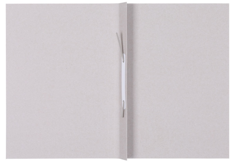 Skoroszyt OFFICE PRODUCTS Premium, karton, z fałdą, nadruk, A4, 350gsm, biały, 2109922-14 - obrazek 2