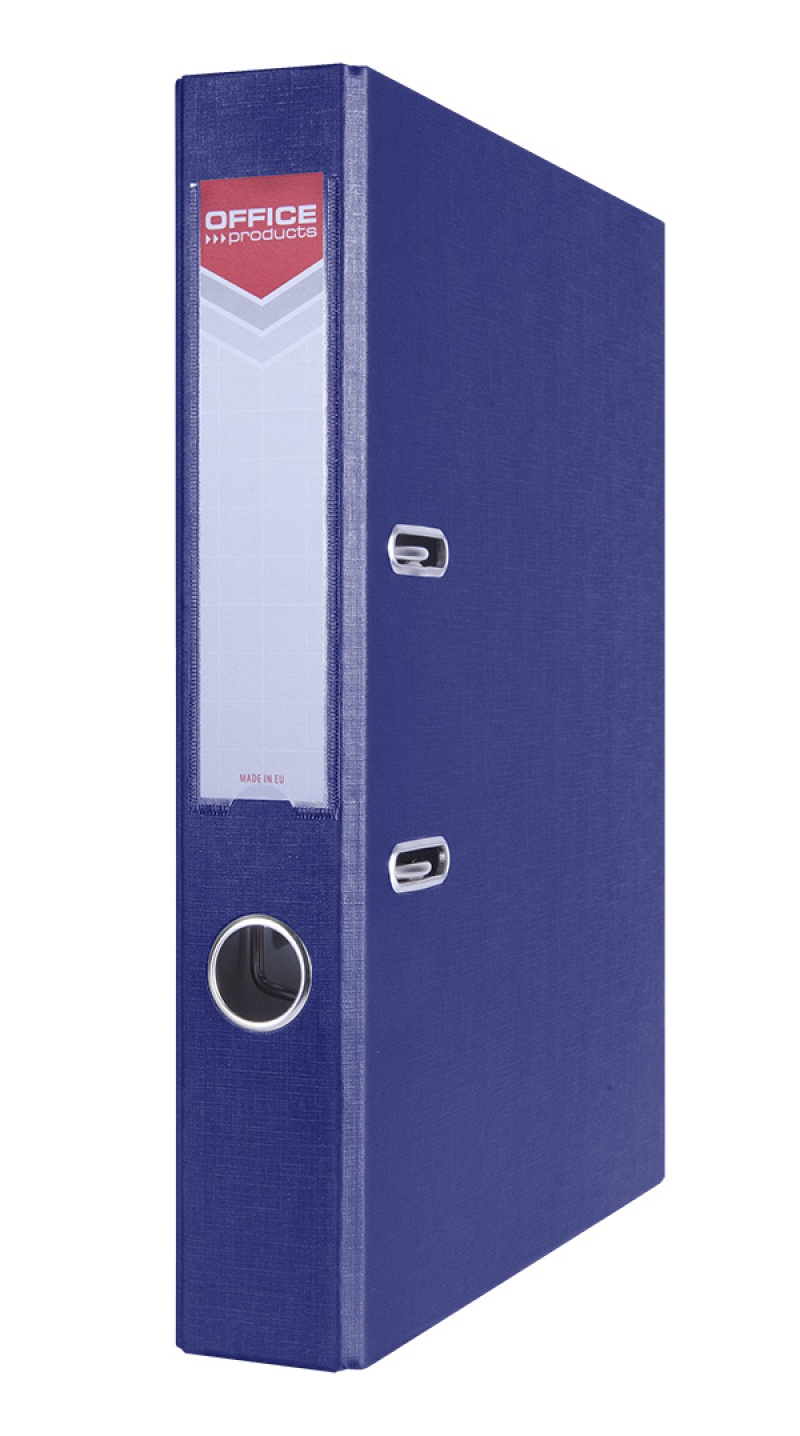 Segregator OFFICE PRODUCTS Officer, PP, A4/55mm, 21011111 - obrazek 6