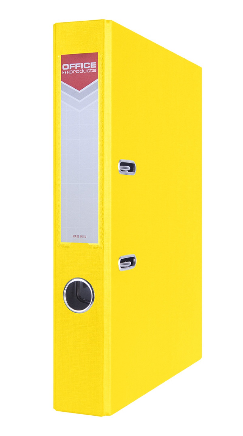 Segregator OFFICE PRODUCTS Officer, PP, A4/55mm, 21011111 - obrazek 9