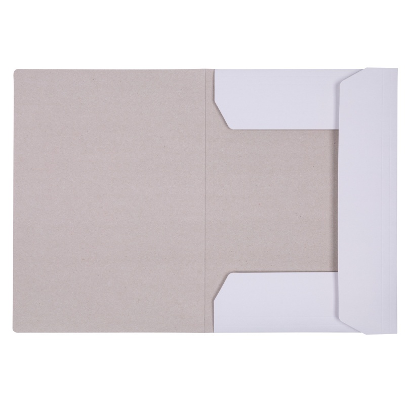 Teczka OFFICE PRODUCTS Premium , z gumką, A4, kartonowa, 350g, biała, 21199141-14 - obrazek 2