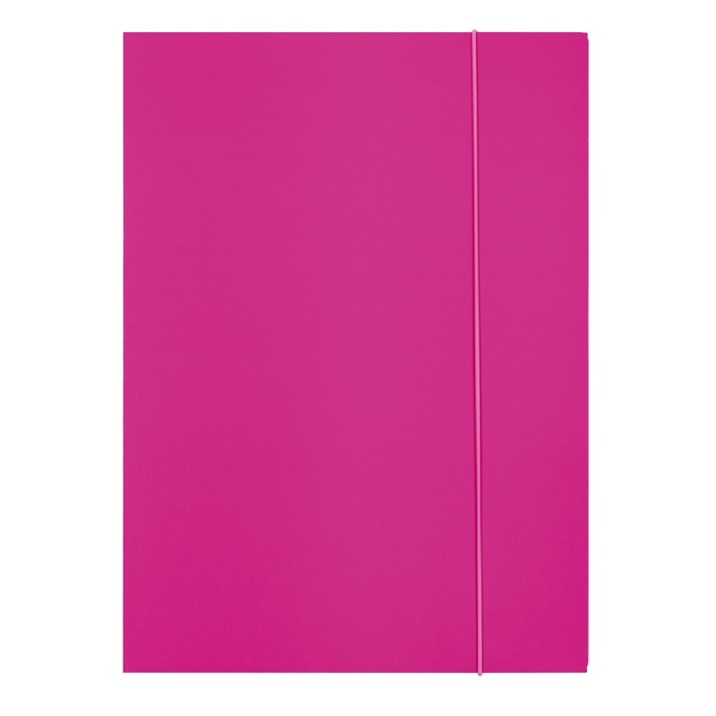 Teczka OFFICE PRODUCTS Fluo soft touch, z gumką, A4, kartonowa, lakierowana, 320g, 25szt., mix kolorów, 21191281-99 - obrazek 3