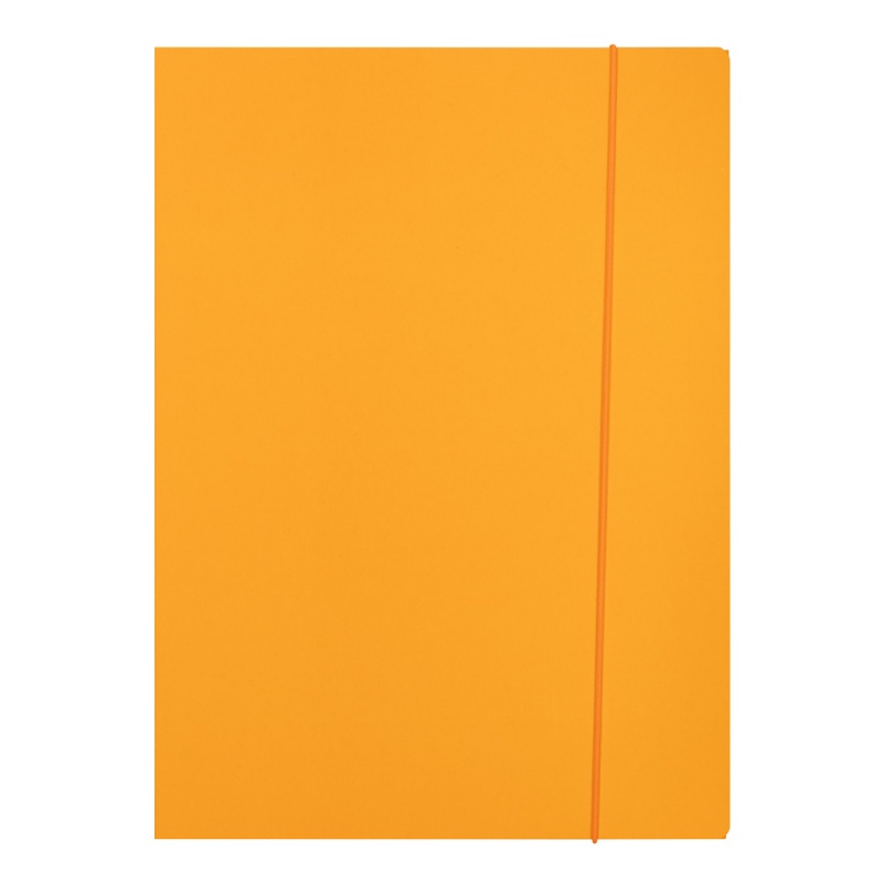 Teczka OFFICE PRODUCTS Fluo soft touch, z gumką, A4, kartonowa, lakierowana, 320g, 25szt., mix kolorów, 21191281-99 - obrazek 4