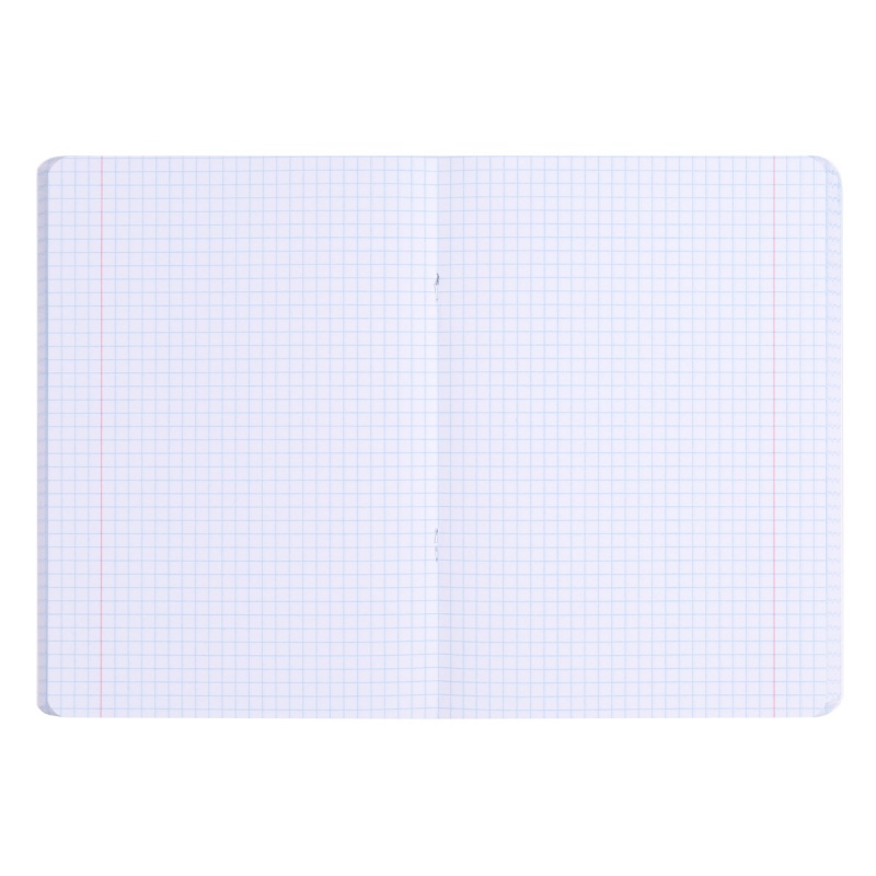 Zeszyt szkolny OFFICE PRODUCTS, A5, w kratkę, 80 kart., 60gsm, mix kolorów, 16258161 - obrazek 3