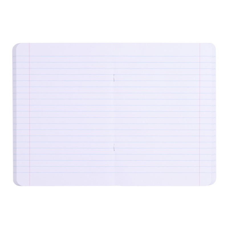 Zeszyt szkolny OFFICE PRODUCTS, A5, w linie, 96 kart., 60gsm, mix kolorów, 16259261 - obrazek 3
